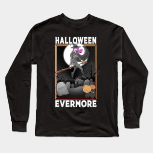 Halloween Evermore Long Sleeve T-Shirt